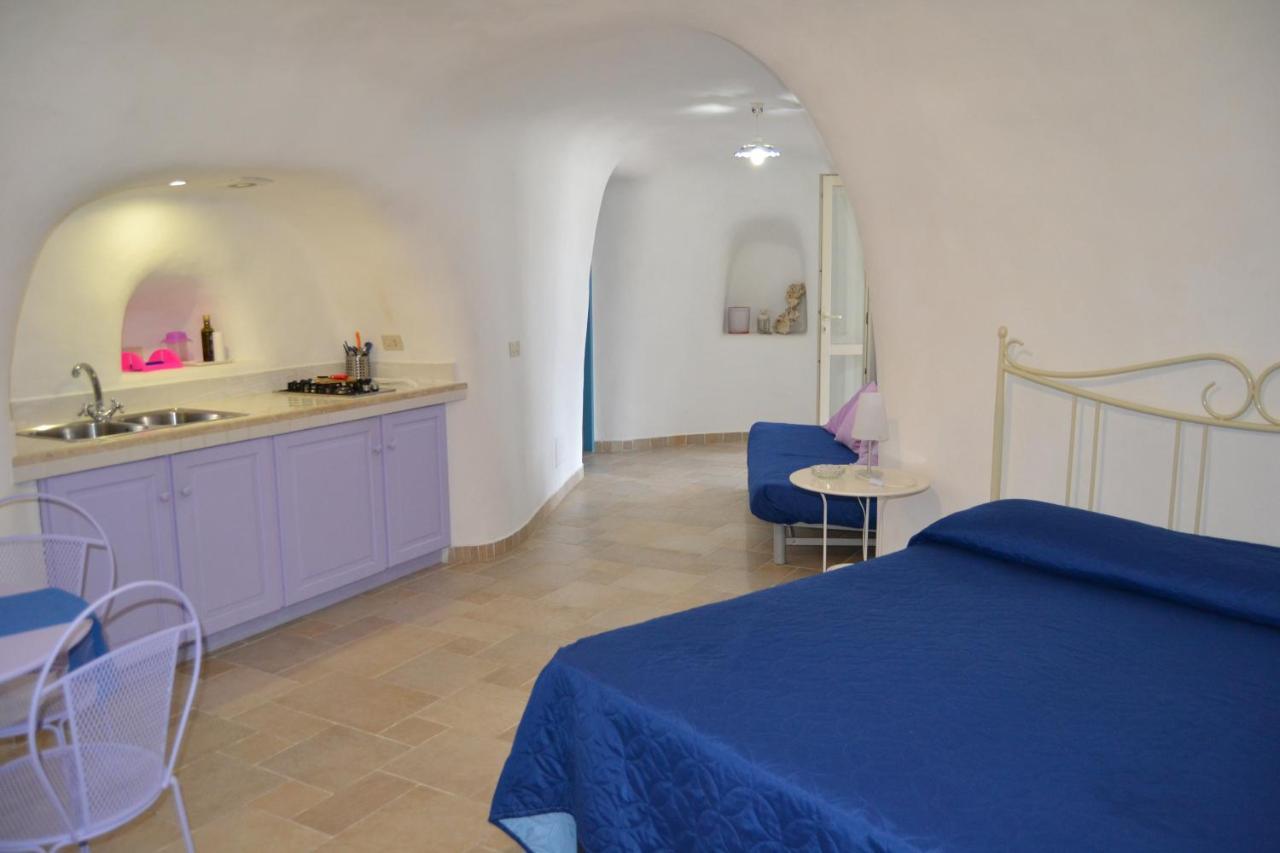 Maridea - Cave Suites Ponza Bagian luar foto